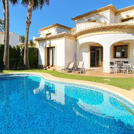 Villa El Palmar II Denia Exteriör bild