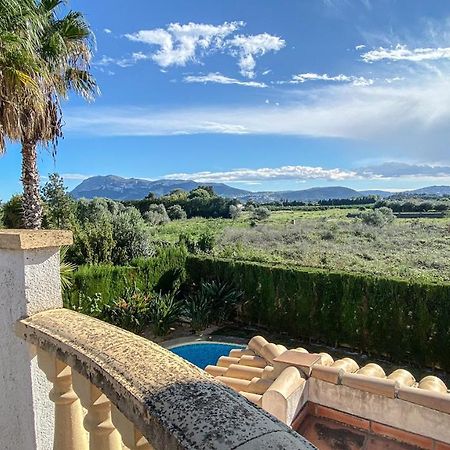 Villa El Palmar II Denia Exteriör bild