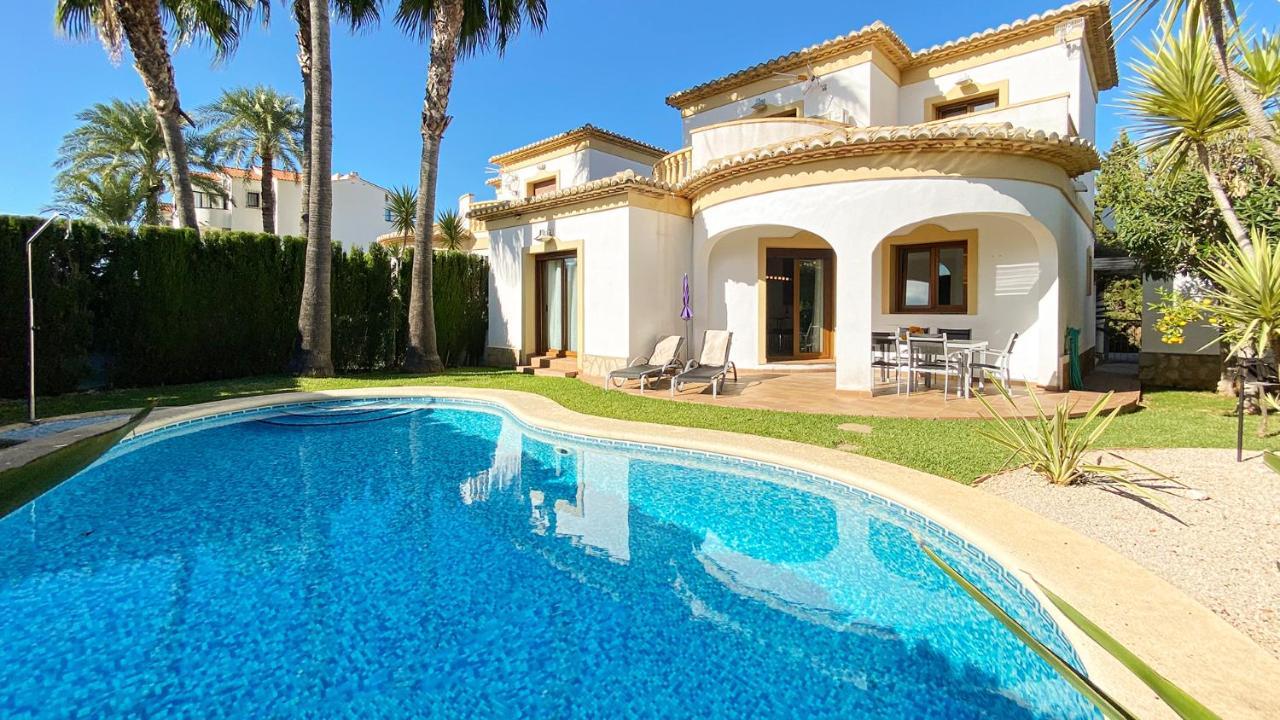 Villa El Palmar II Denia Exteriör bild
