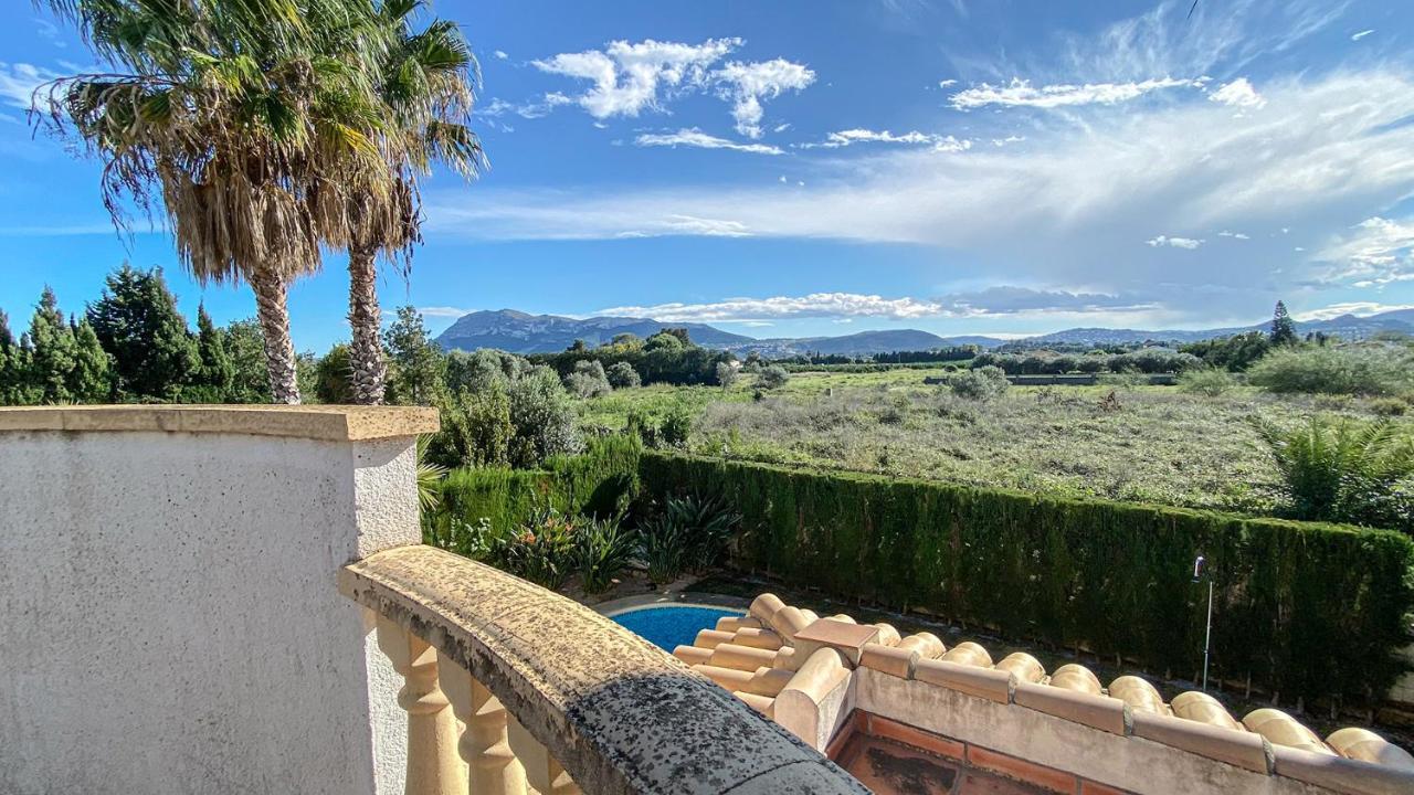 Villa El Palmar II Denia Exteriör bild