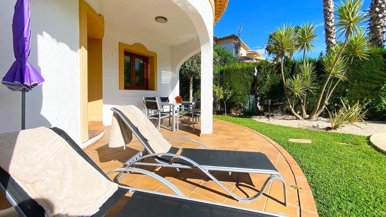 Villa El Palmar II Denia Exteriör bild