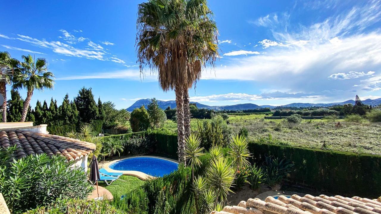 Villa El Palmar II Denia Exteriör bild