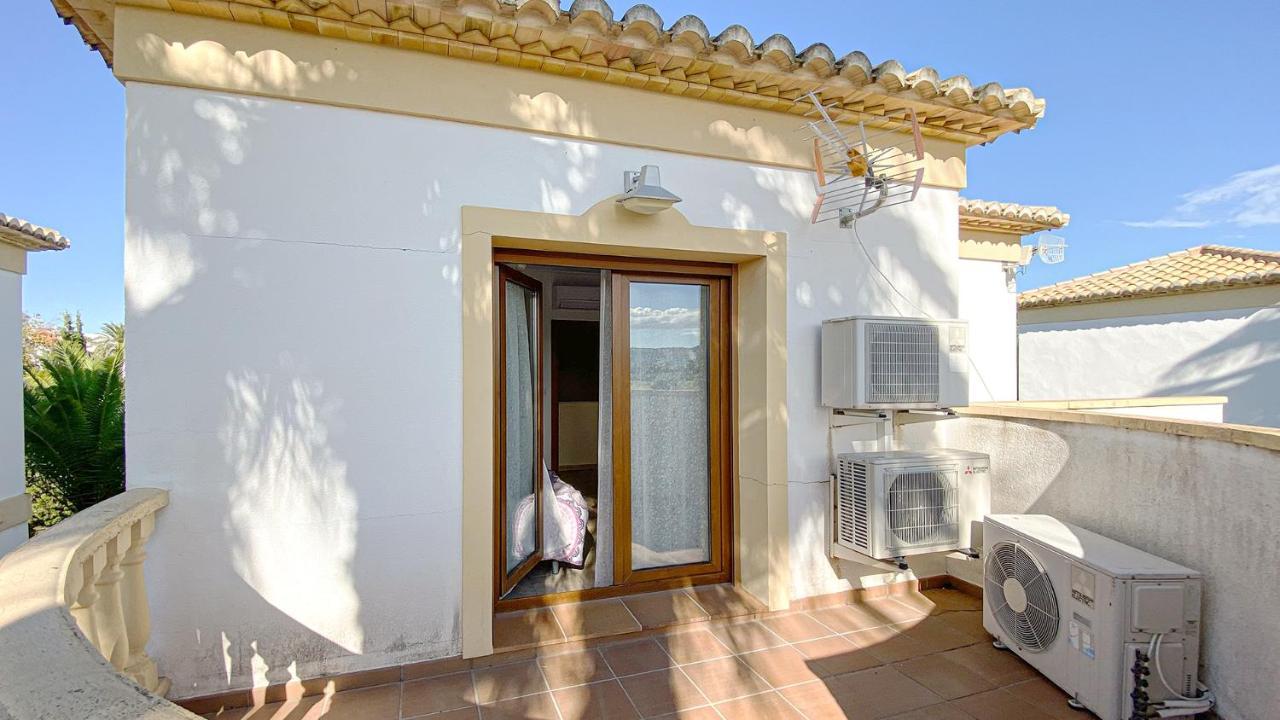 Villa El Palmar II Denia Exteriör bild