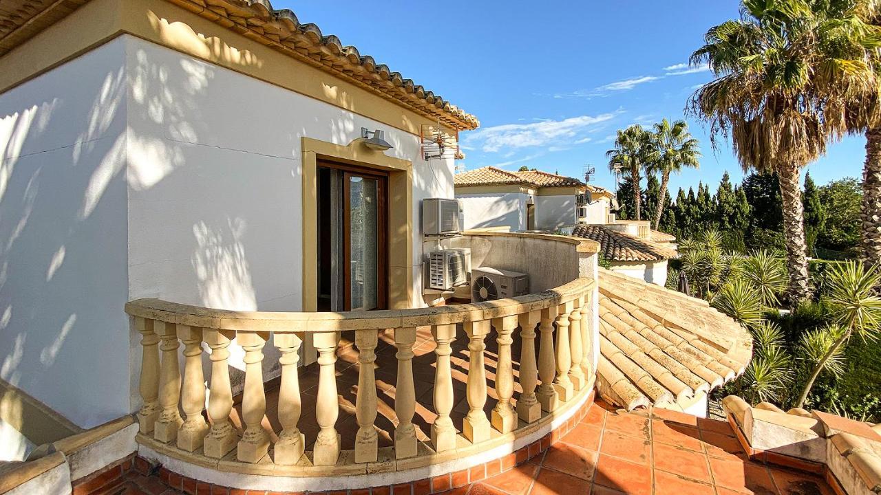 Villa El Palmar II Denia Exteriör bild