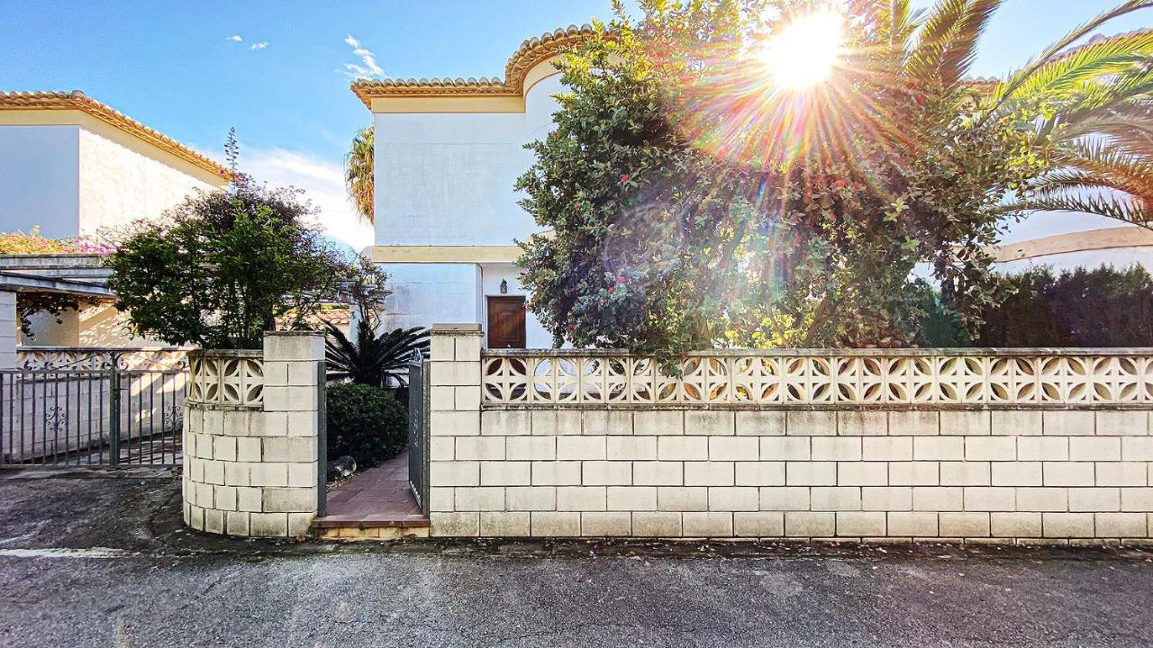 Villa El Palmar II Denia Exteriör bild
