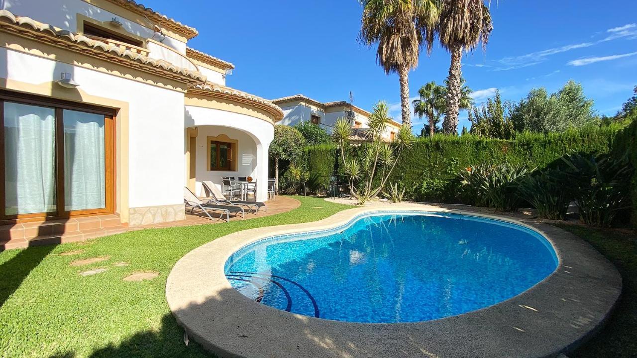 Villa El Palmar II Denia Exteriör bild
