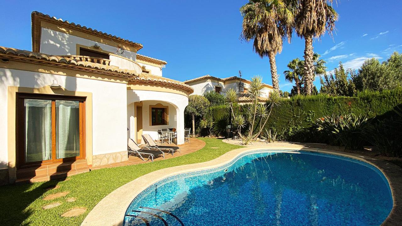 Villa El Palmar II Denia Exteriör bild