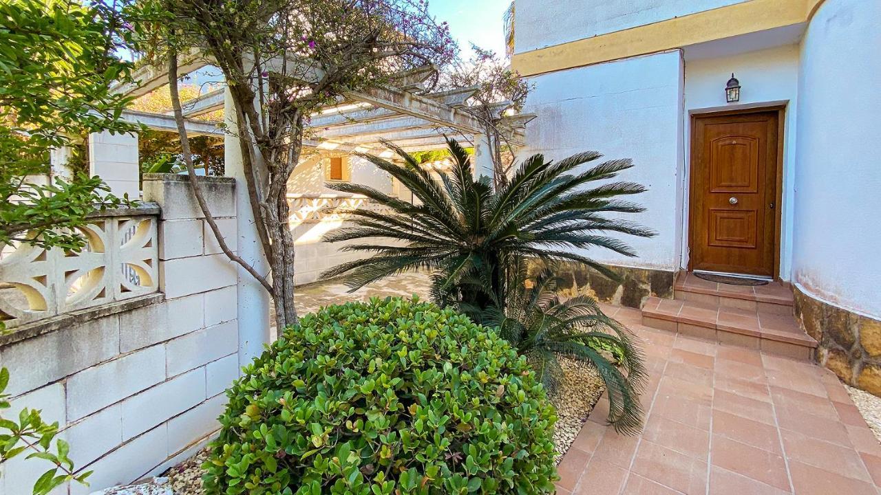 Villa El Palmar II Denia Exteriör bild