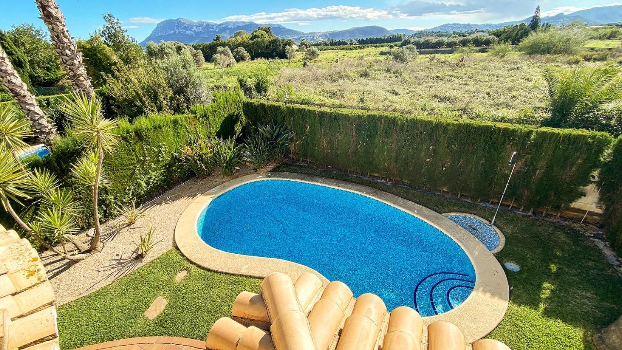 Villa El Palmar II Denia Exteriör bild