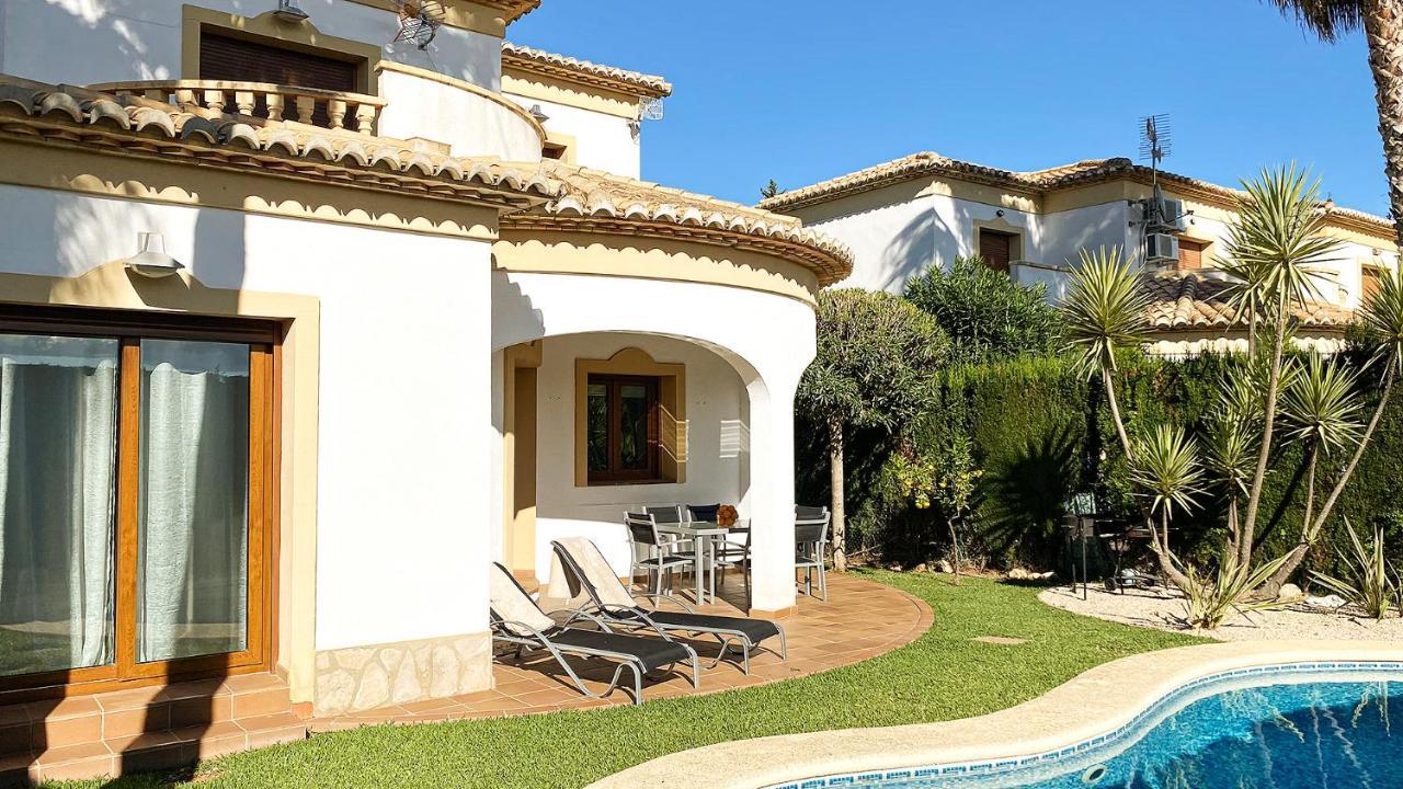 Villa El Palmar II Denia Exteriör bild